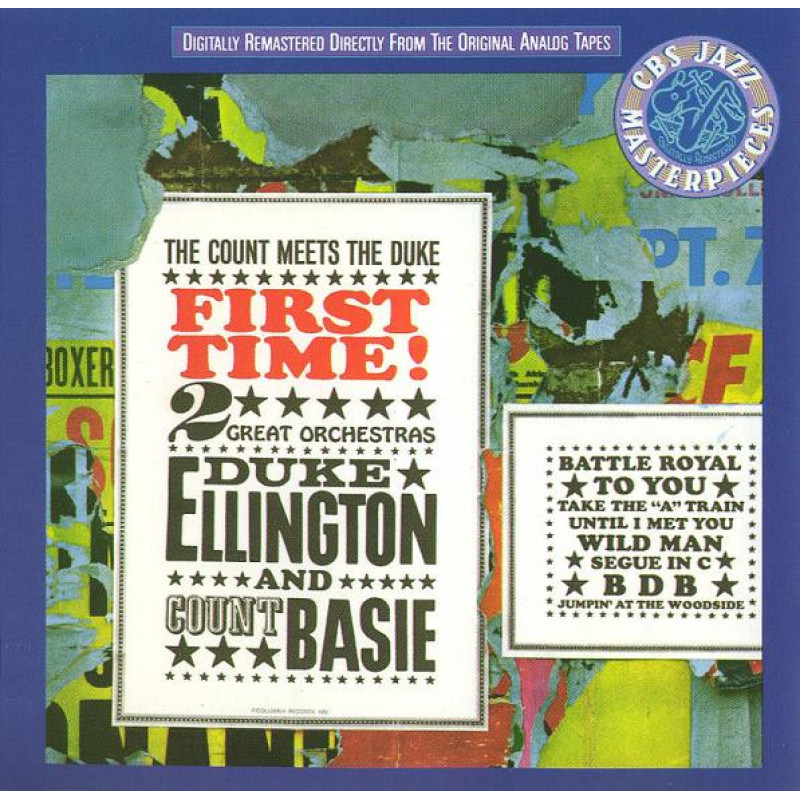 Duke Ellington - First Time! The Count Meets The Duke Duke Ellington - First Time! The Count Meets The Duke